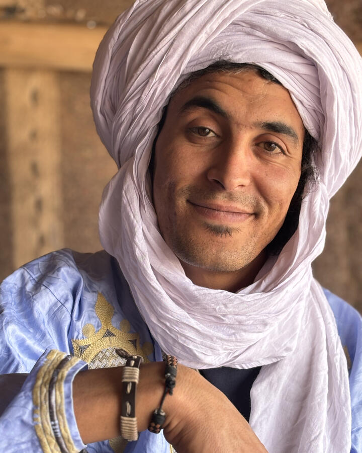 Hamid Hamid Guía Nómada Bereber de Marruecos