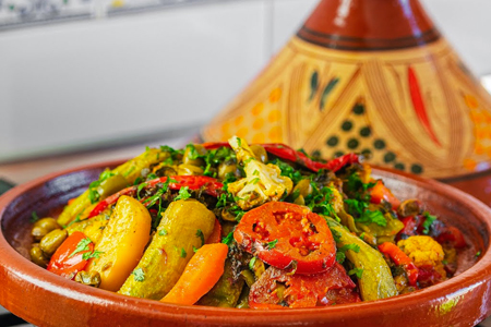Tajine de Verduras